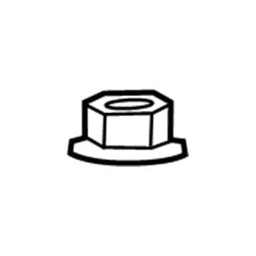 Buick 11516075 Suspension Crossmember Nut