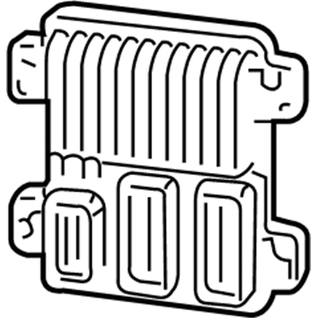 GMC Engine Control Module - 12692865
