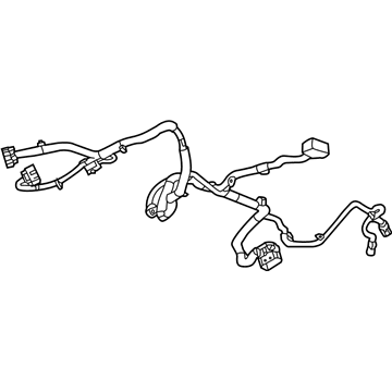Chevy Fuel Pump Wiring Harness - 84474720