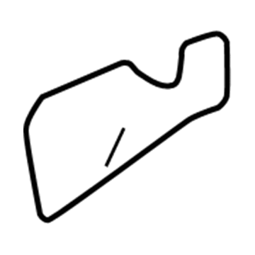GM 22921589 Fuel Tank Protector, Passenger Side