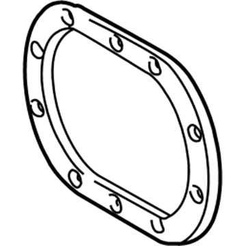 GM 26016661 Cover Gasket, Rear