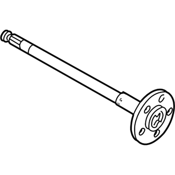 Pontiac Firebird Axle Shaft - 26063146
