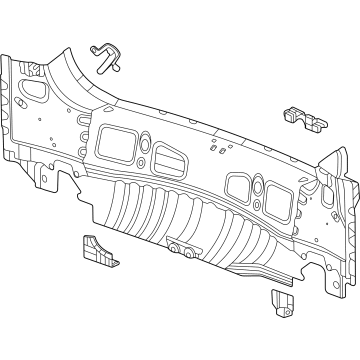 Chevy 60006770 Rear Body Panel