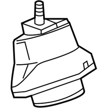 Chevy Engine Mount - 23340392
