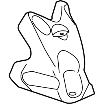 GM 23136567 Mount Bracket, Passenger Side