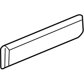 2004 GMC Canyon Door Moldings - 10366186