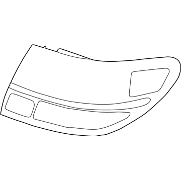 Saturn Back Up Light - 22724864