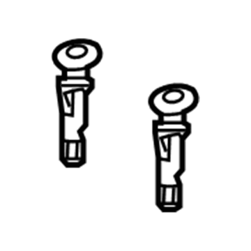 Cadillac 23117504 Headrest Guide