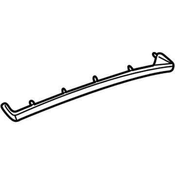 2005 Buick LeSabre Door Seal - 25646078