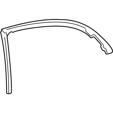 2005 Buick LeSabre Door Seal - 25737570