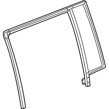 Cadillac Weather Strip - 85170136
