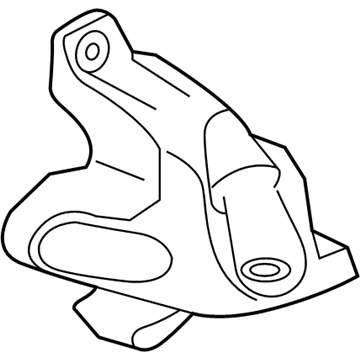 2014 Cadillac CTS Engine Mount Bracket - 20841857