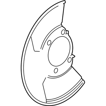 GM 19303438 Splash Shield