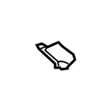 Cadillac 25755722 Striker Insulator