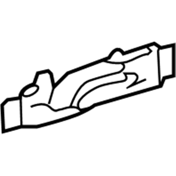 Cadillac Seville Door Handle - 25642775
