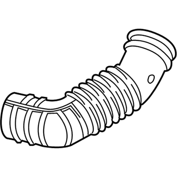 Pontiac GTO Air Intake Coupling - 92108718