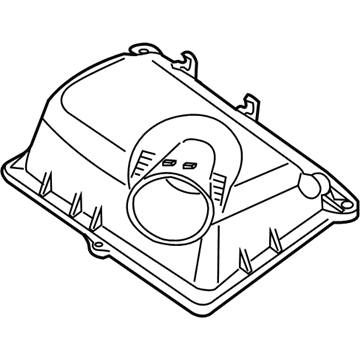 Pontiac GTO Air Filter Box - 92181085