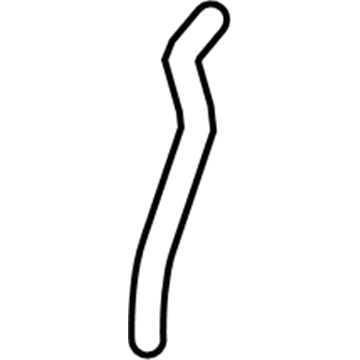 2009 Cadillac STS Cooling Hose - 89025031