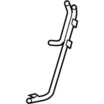 2008 Cadillac STS Cooling Hose - 19129759