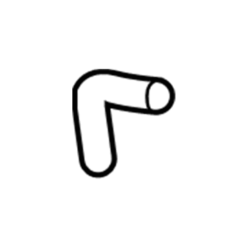 2009 Cadillac STS Cooling Hose - 19129856