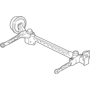 Pontiac Montana Axle Shaft - 10414206