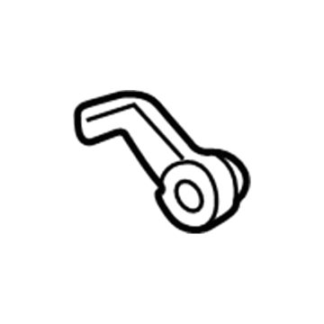 GM 11518854 Track Bar Retainer Nut, Rear