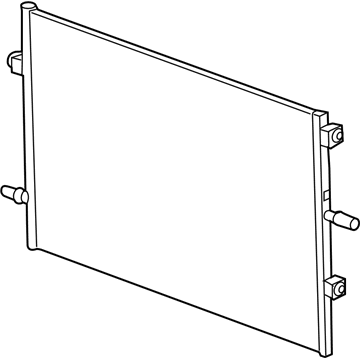 Chevy Malibu Radiator - 84153763