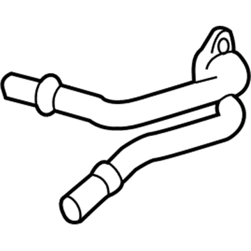 GM 84079551 Pipe Assembly