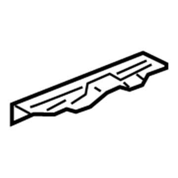 GM 23196734 Side Extension, Driver Side