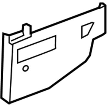 2017 Cadillac CT6 Floor Pan - 23196759