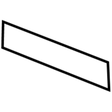 GM 15080732 Water Deflector