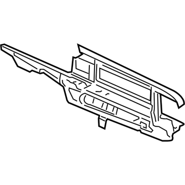 Chevy 25810815 Storage Box Door