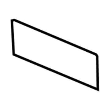 GM 15080731 Water Deflector