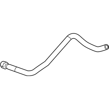 Pontiac Brake Booster Vacuum Hose - 15935028