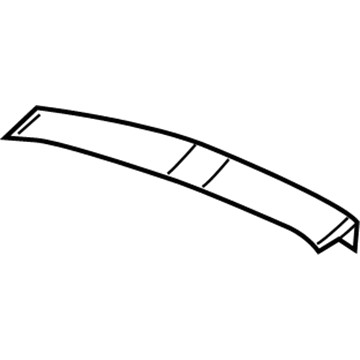 GM 84279128 Stripe Tape, White