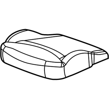 Saturn 22723219 Seat Cover