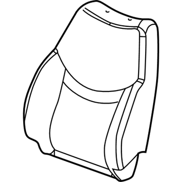 Saturn 15777097 Seat Back Cover