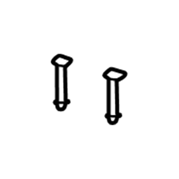 Saturn 15871298 Headrest Guide