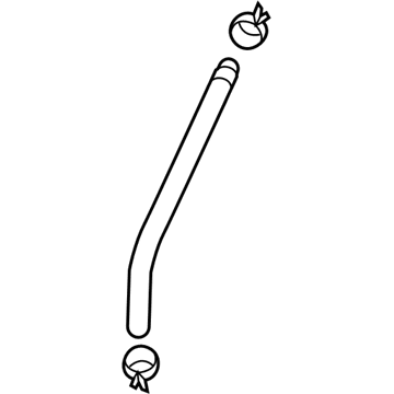 Chevy Impala Limited Power Steering Hose - 20864076