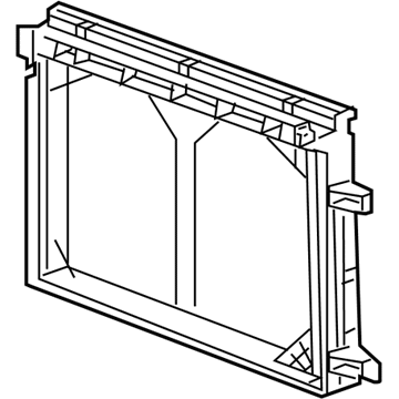 GM 84236015 Mount Frame