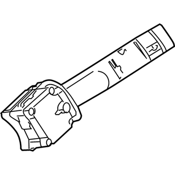 Cadillac Wiper Switch - 23307660