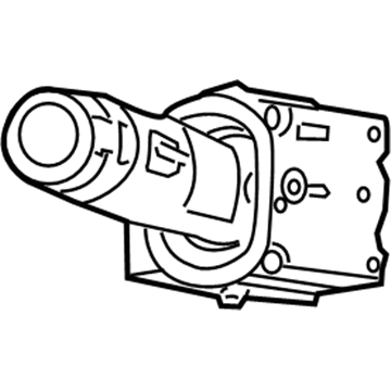 Cadillac Turn Signal Switch - 23264891