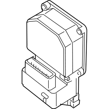 Pontiac GTO ABS Control Module - 92147283