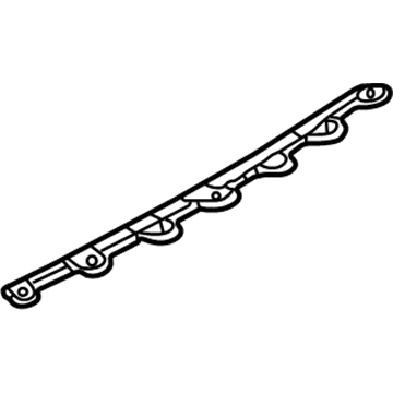 GM 21018904 Impact Bar Reinforcement