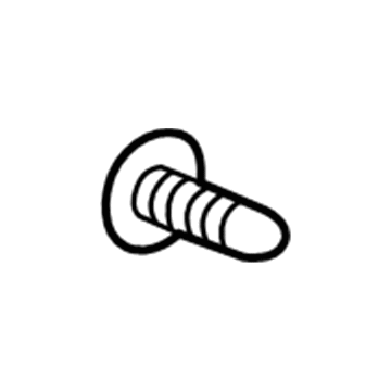 GM 94520483 Air Deflector Screw