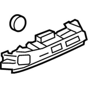 GM 96962847 Corner Support