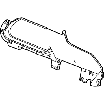 GM 84736942 Side Panel, Rear Driver Side