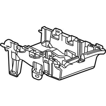 GM 84967266 Carrier, Black