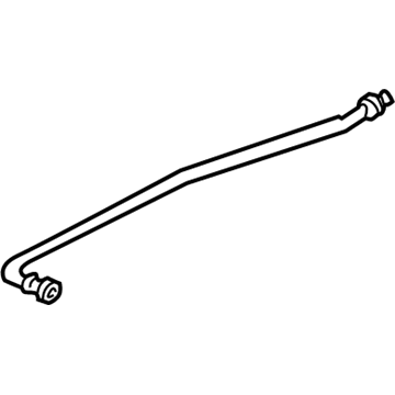 Pontiac Crankcase Breather Hose - 10118691