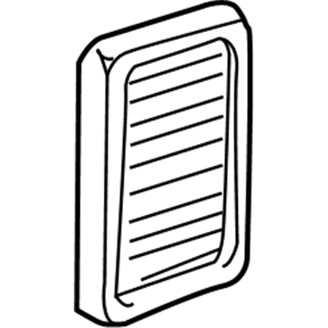 GM 19259086 Air Filter